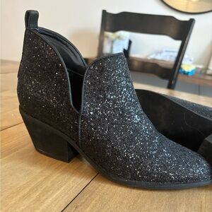 Corky’s Boutique Sparkly Black Boots
